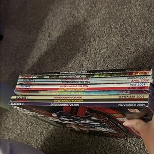 Collection of Men's Magazines